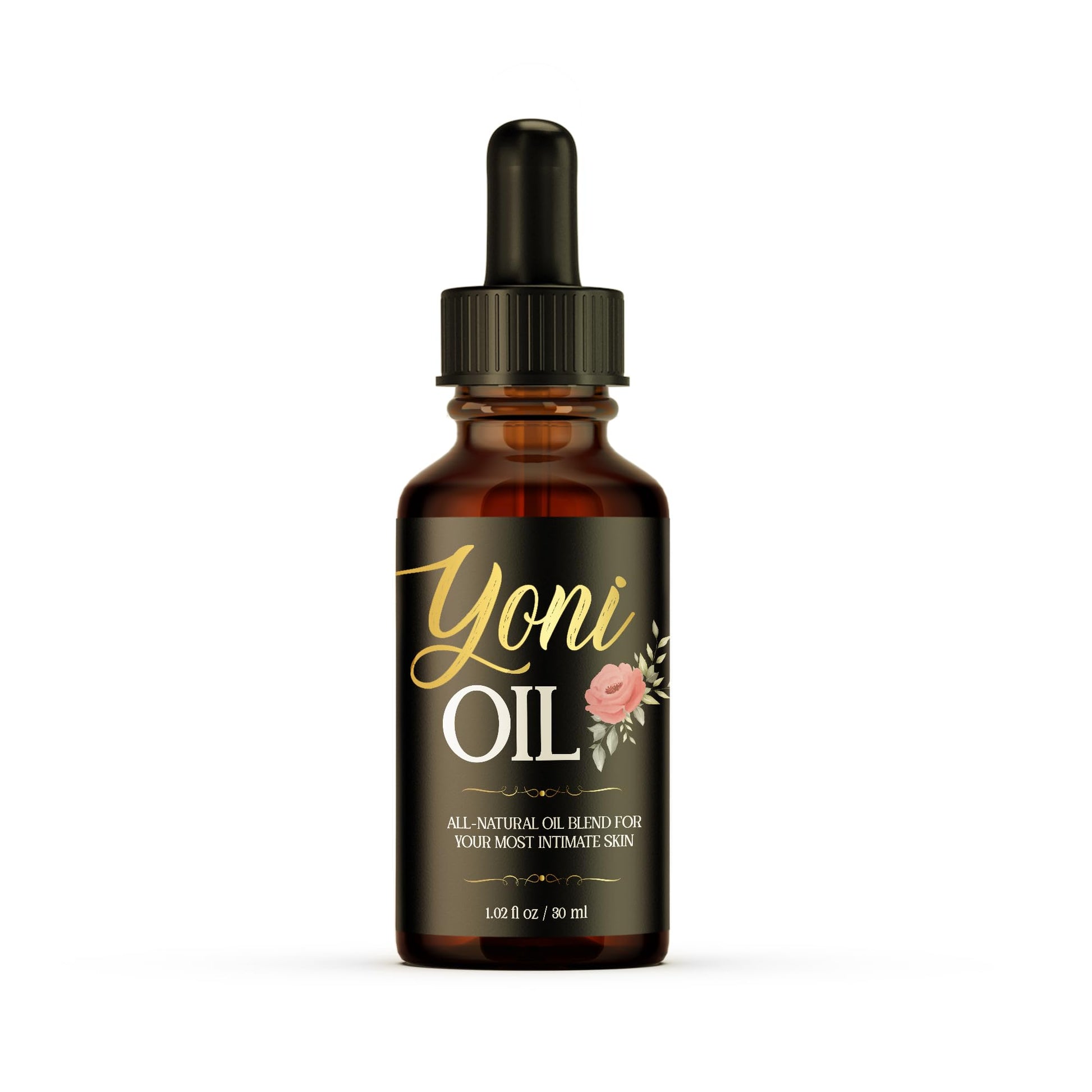 vibraxlabs Yoni Oil 1 Oz. Rose Scented Daily Feminine Wash Vulva Oil for pH Balance and Female Dryness vibraxlabs uk supplements