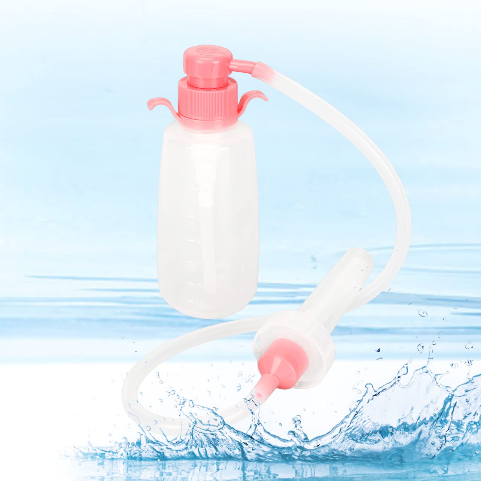 Vaginal Douche Cleaner,350ml Vaginal Cleanser Vaginal Douche Reusable Vaginal Cleansing System Brrnoo uk supplements