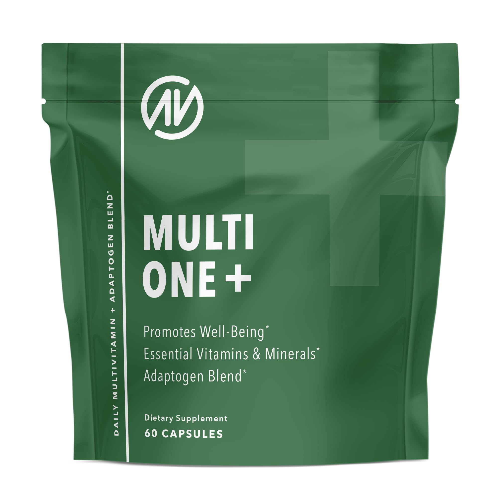 MultiOne Men & Women’s Daily Multivitamin - Essential Nutrients and Minerals for Optimal Health (60 Capsules) NutraOne uk supplements