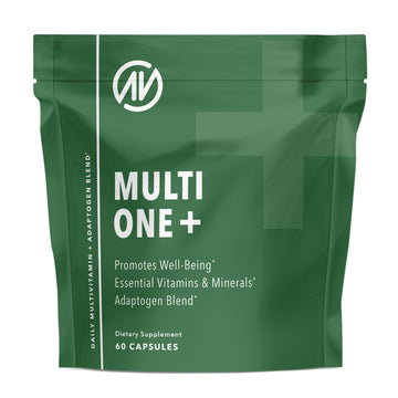 MultiOne Men & Women’s Daily Multivitamin - Essential Nutrients and Minerals for Optimal Health (60 Capsules) NutraOne uk supplements