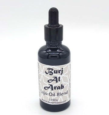 Our Aroma Burj Al Arab Scent Blend Oil - Fragrance Blend Oil - Fresh Citrus Blend - Lujo Collection Oil Our Aroma uk supplements