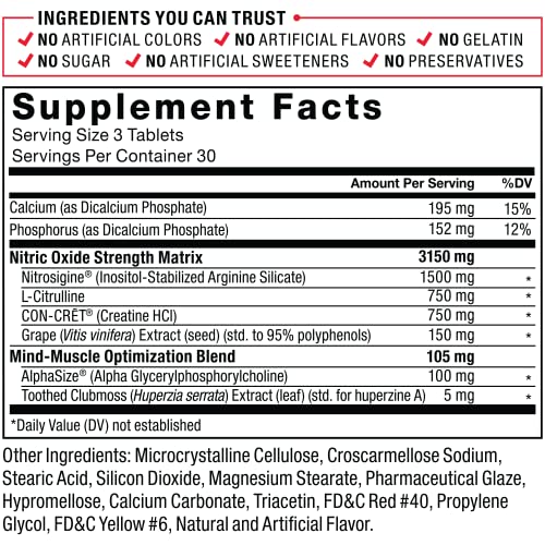 Force Factor Volcano Extreme Pre Workout Nitric Oxide Booster Supplement for Men Force Factor uk supplements