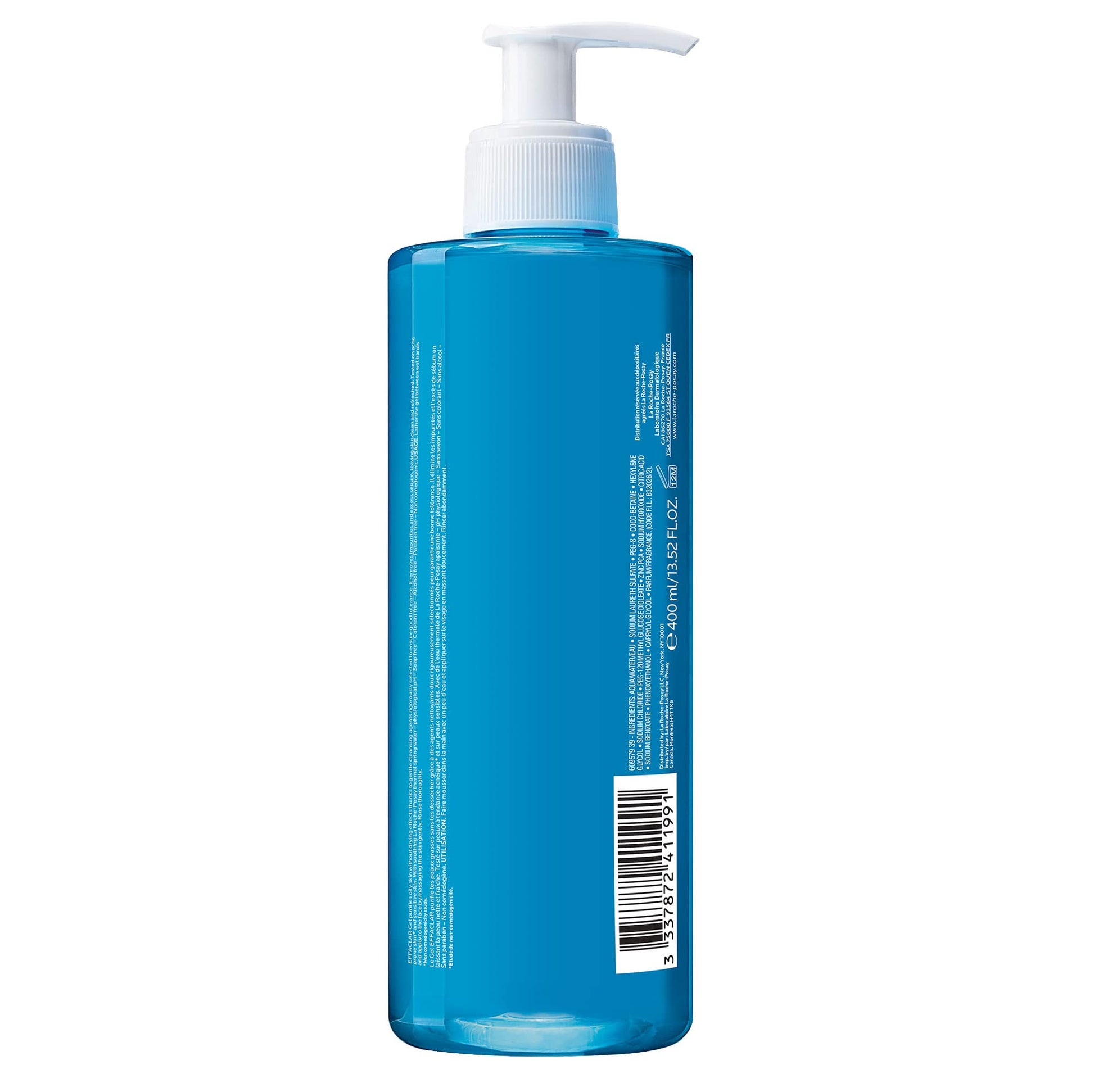 La Roche-Posay Effaclar Purifying Foaming Gel Cleanser for Oily Skin La Roche-Posay uk supplements