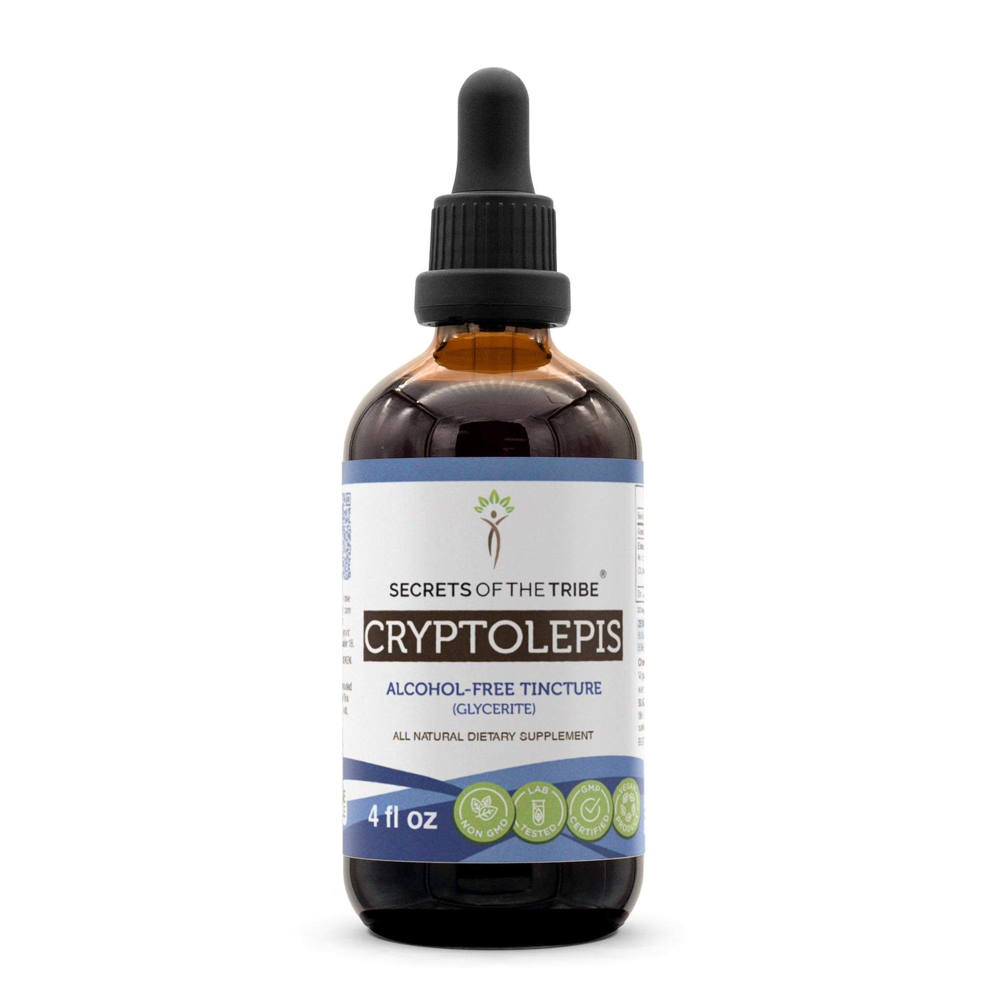 Secrets of the Tribe Cryptolepis Tincture Alcohol-Free Extract, High-Potency Herbal Drops Secrets of the Tribe uk supplements