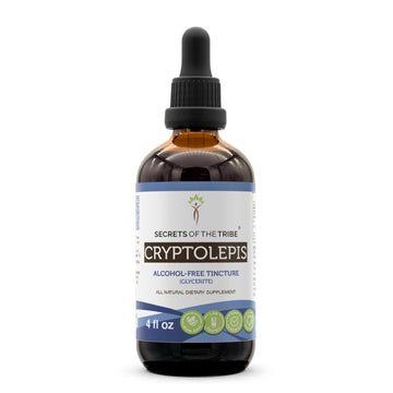 Secrets of the Tribe Cryptolepis Tincture Alcohol-Free Extract, High-Potency Herbal Drops Secrets of the Tribe uk supplements