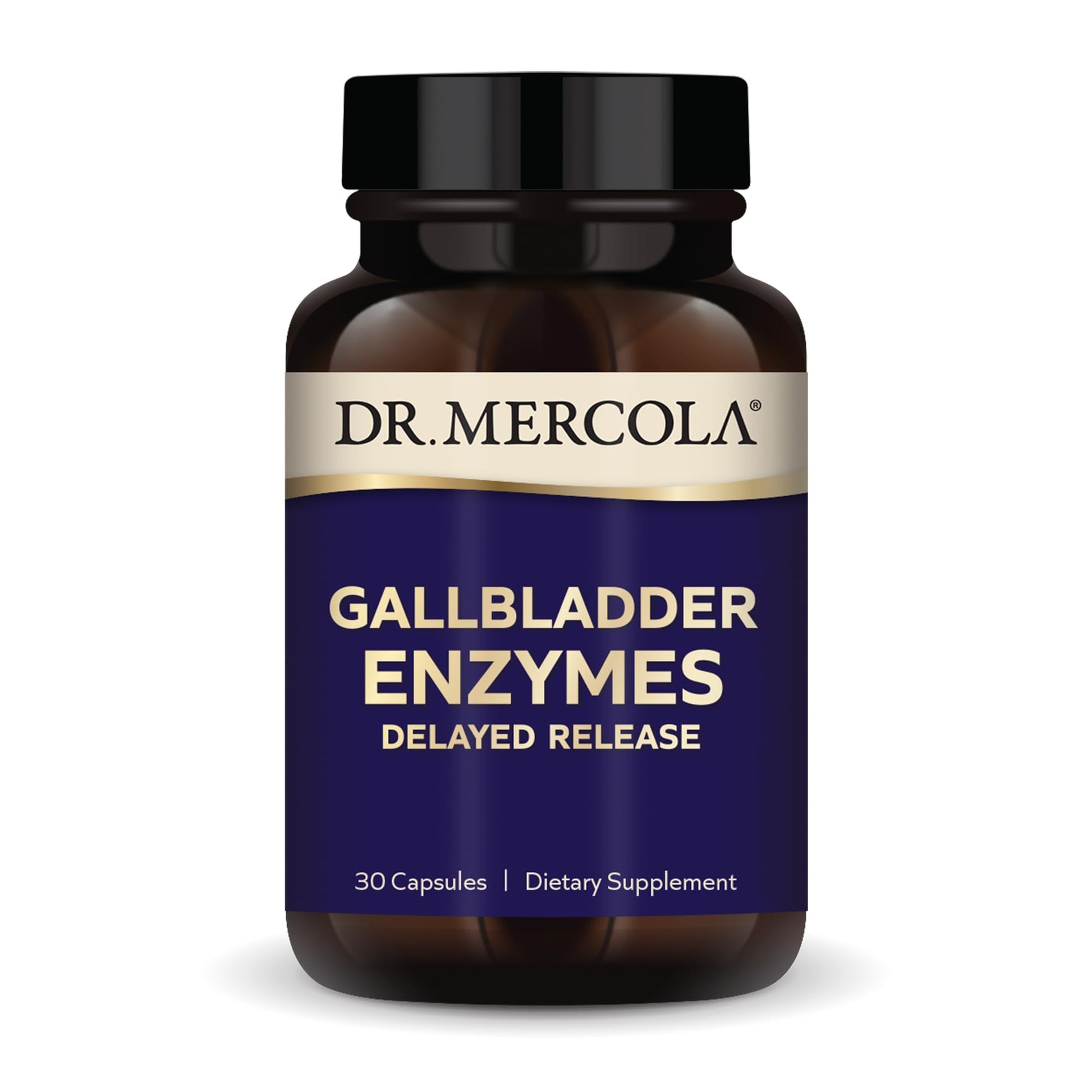 Dr. Mercola Gallbladder Enzymes, 30 Servings (30 Capsules), Dietary Supplement Dr. Mercola uk supplements
