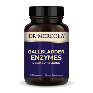 Dr. Mercola Gallbladder Enzymes, 30 Servings (30 Capsules), Dietary Supplement Dr. Mercola uk supplements