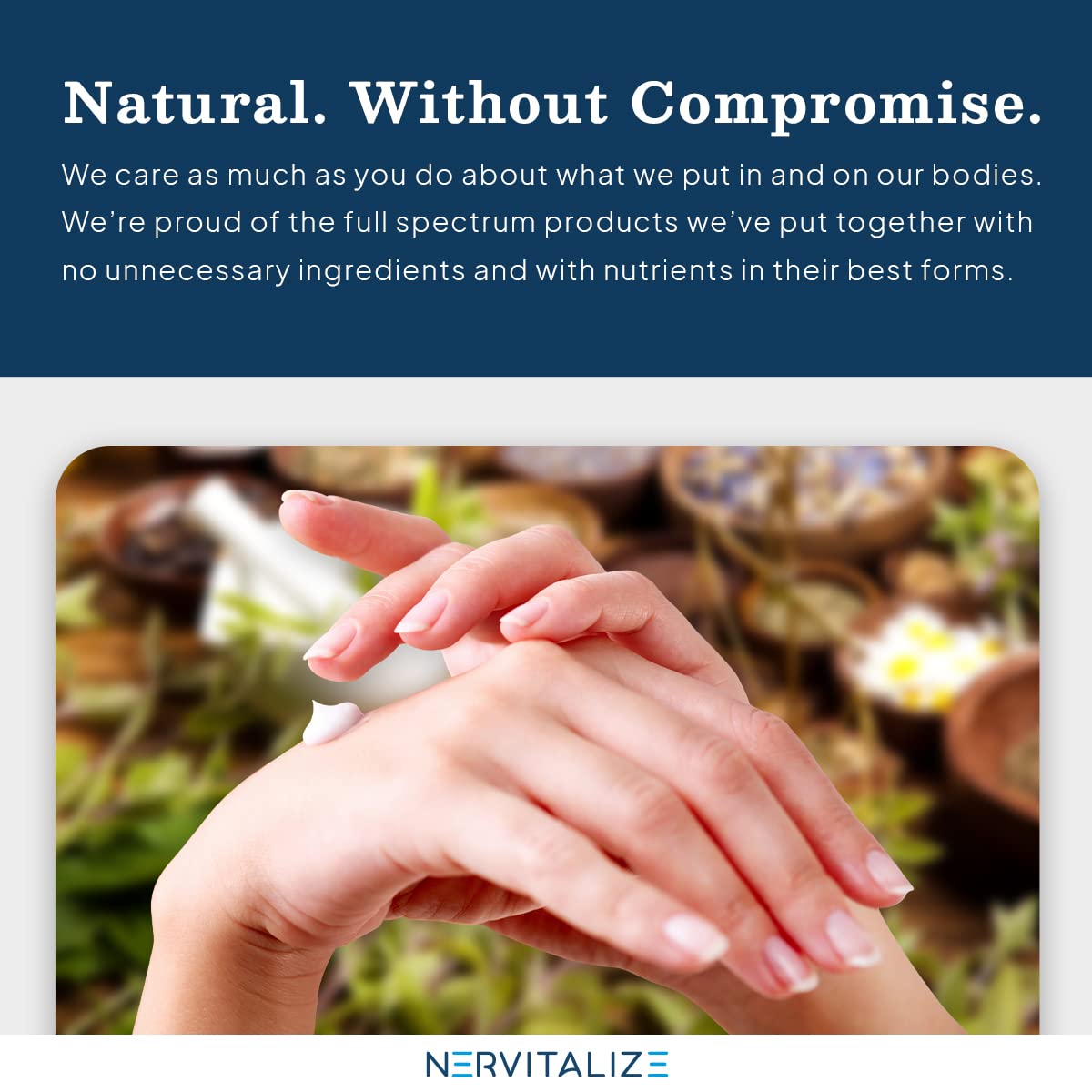 Nervitalize Fast Acting Nerve Pain Relief Cream Maximum Strength Formula - 3 fl oz - Helps Provide Neuro Pain Relief and Deep Nerve Nourishment to Support Normal Nerve Function - Made in The USA Nervitalize uk supplements
