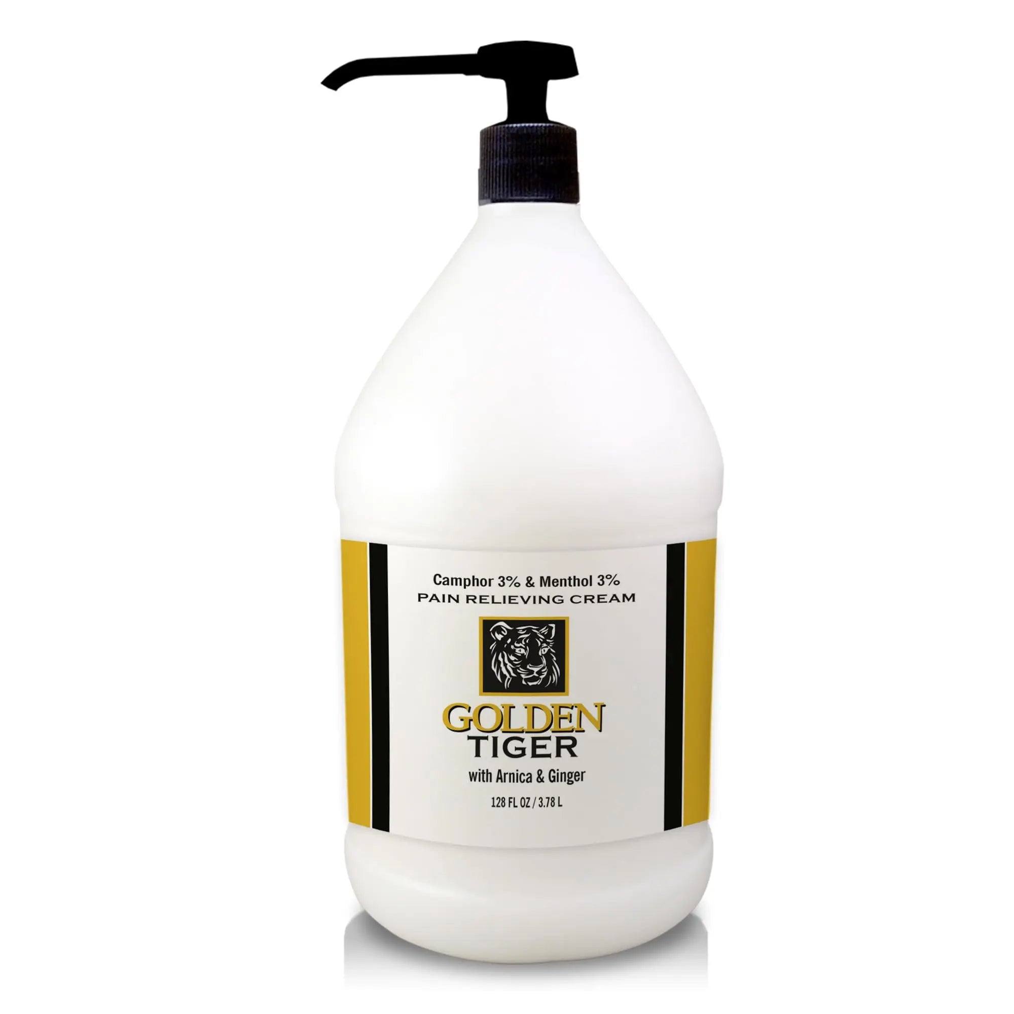 Golden Tiger Pain Relief Cream1 Gallon Golden Tiger uk supplements