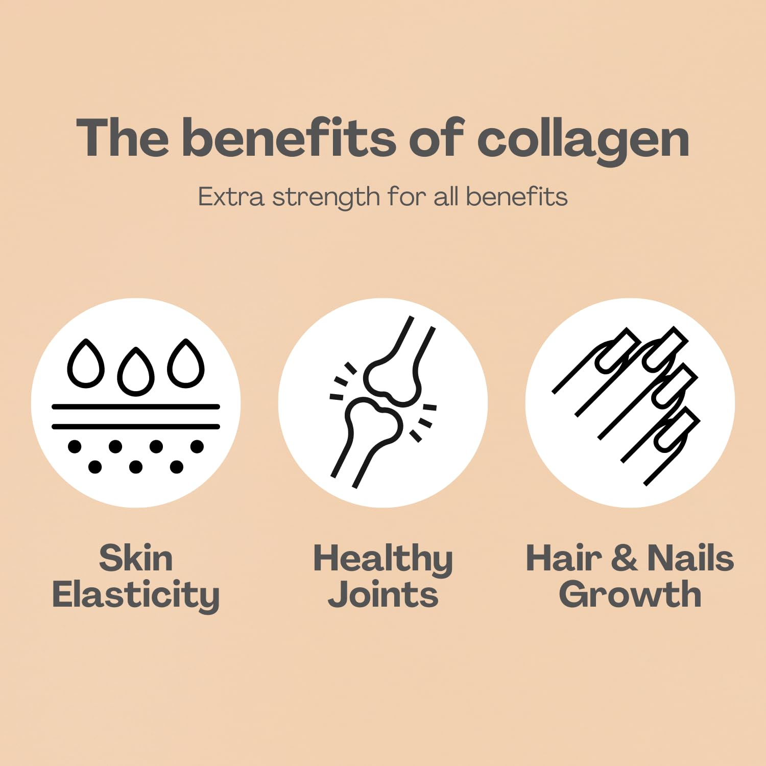 2800mg Marine Collagen Capsules – Highest Strength Type 1 Hydrolysed Collagen with Hyaluronic Acid and Vitamin C Miracle Greens uk supplements