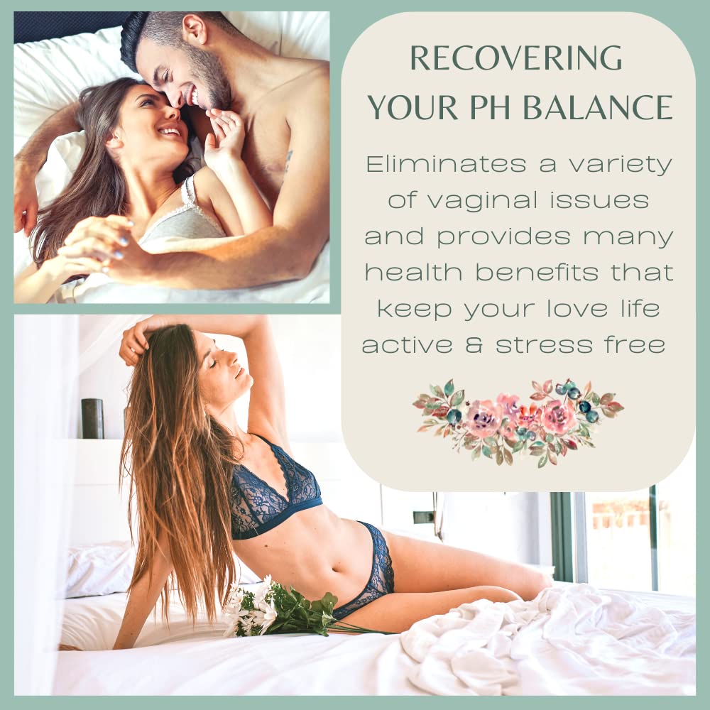 Herbal-avRay Natural Vaginal PH Balance for Women Pills – Supports Vaginal Health Herbal-avRay uk supplements