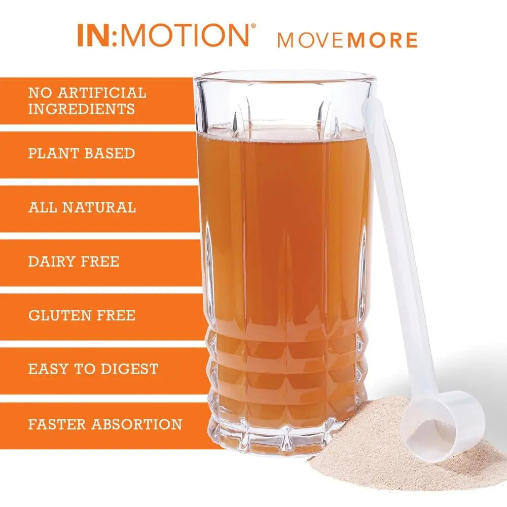 in:TotalWellness - in:Motion Natural Herbal Formula, 20 Serving Pouch, Corydalis, Tumeric, Ginger + 9 More ADAPTOGEN Herbs, Citrus Berry Flavor, 1 Count INTotalWellness uk supplements
