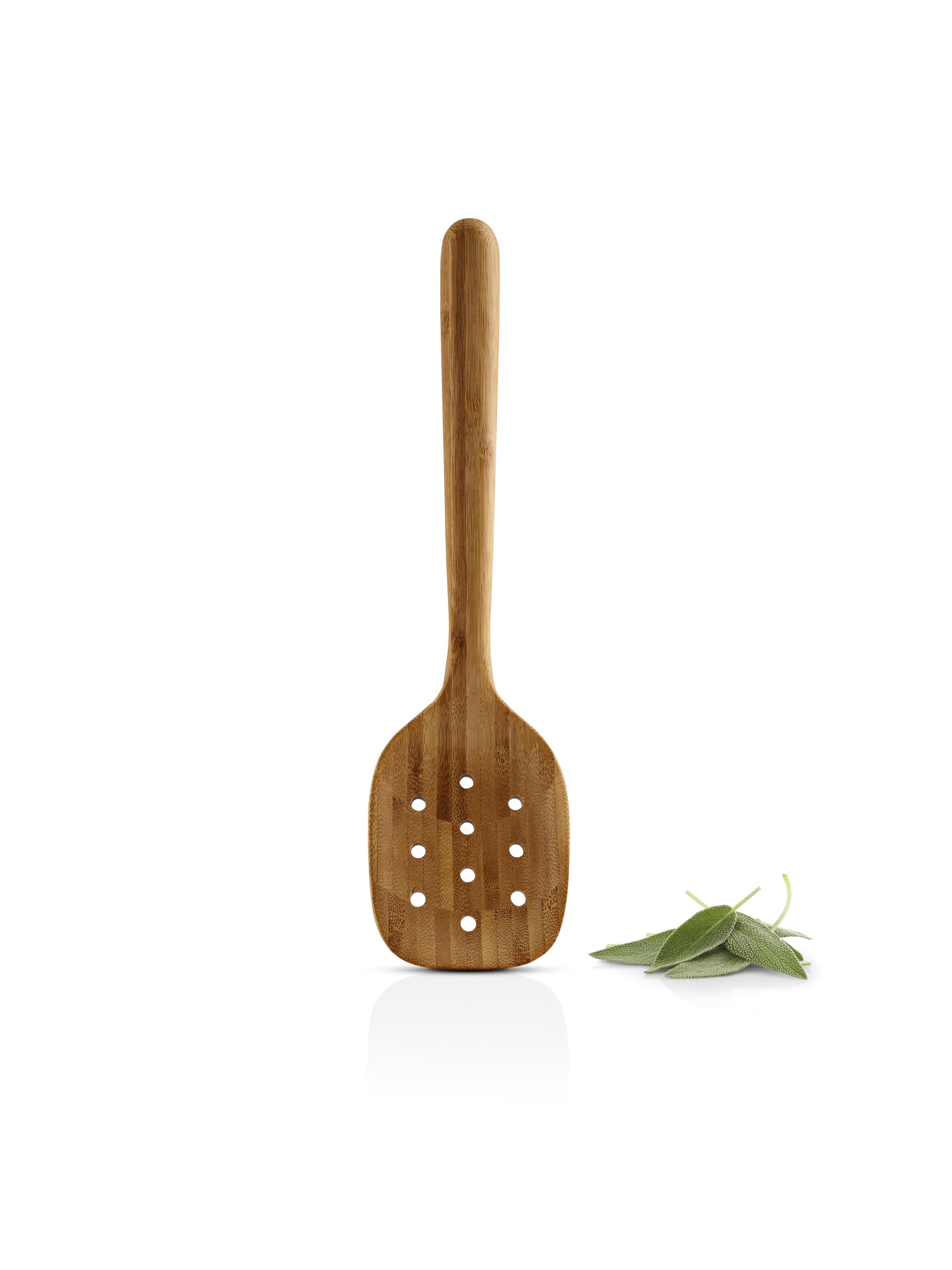 EVA SOLO | Nordic Kitchen Perforated Ladle Bamboo | Ideal for Straining and Serving Pasta and Vegetables | Natural & Eco-friendly Alternative to Plastic | Bamboo Eva Solo uk supplements