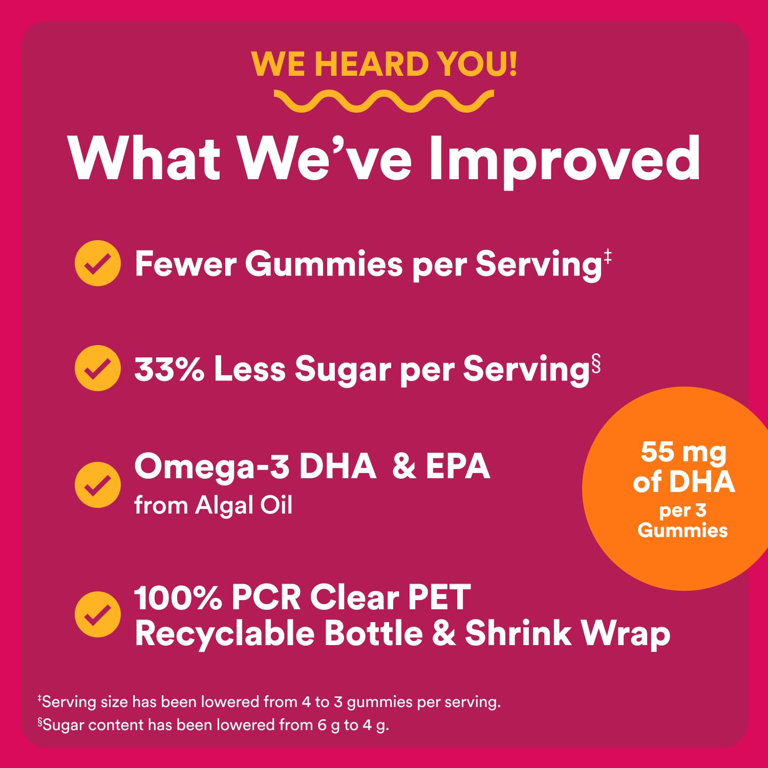 SmartyPants Multivitamin Gummy for Women 50 and Over - Improved Formula: Omega 3 (DHA/EPA), Methylfolate, CoQ10, Vitamin D3, C SmartyPants uk supplements