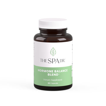 The Spa Dr. Hormone Balance for Women - Menopause Supplements for Women with Saw Palmetto, Chaste Tree Berry, Dong Quai for Night Sweats, Hot Flashes & Mood Swings - Menopause Support - 60 Capsules The Spa Dr. uk supplements