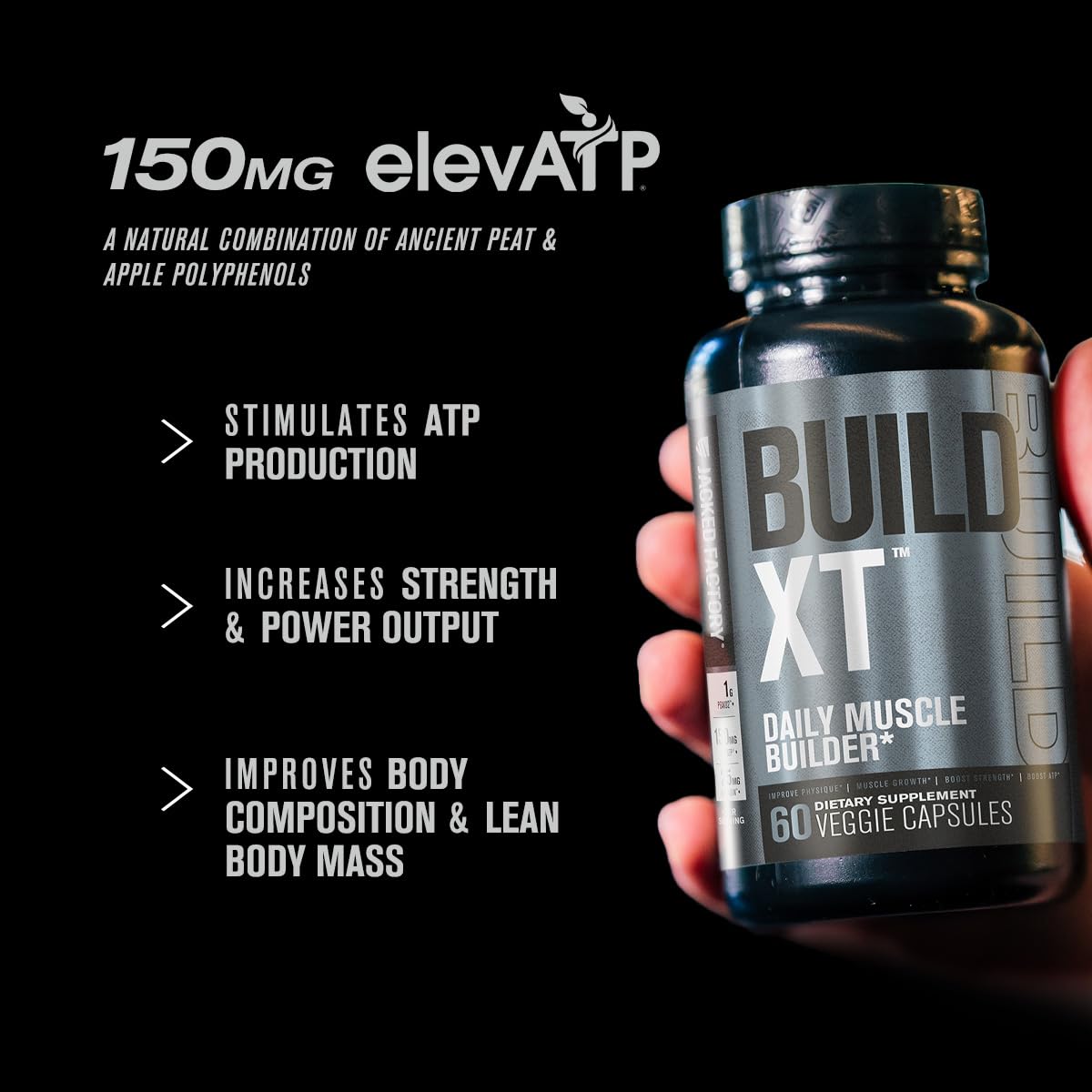 Jacked Factory AM & PM Muscle Building Stack - N.O. XT, Build XT, & Build PM Jacked Factory uk supplements