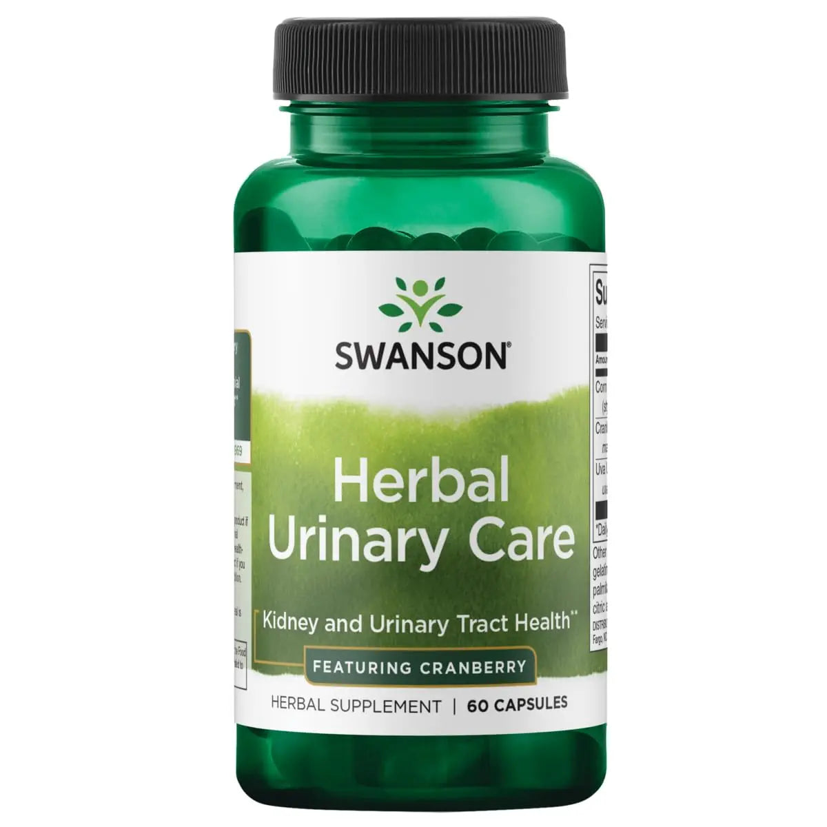 Swanson Full Spectrum Herbal Urinary Care 60 Capsules Swanson uk supplements