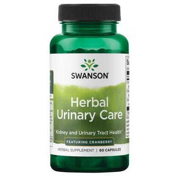 Swanson Full Spectrum Herbal Urinary Care 60 Capsules Swanson uk supplements