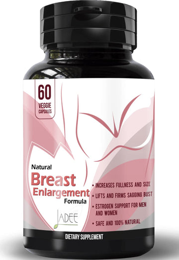 Breast Enhancement Pills and Estrogen Supplement for Women, Men & Trans – Breast Enlargement Pills for Women and Transgender - 60 Breast Growth Pills with Pueraria Mirifica - Bigger Breast, Big Boobs Herbal Remedy uk supplements