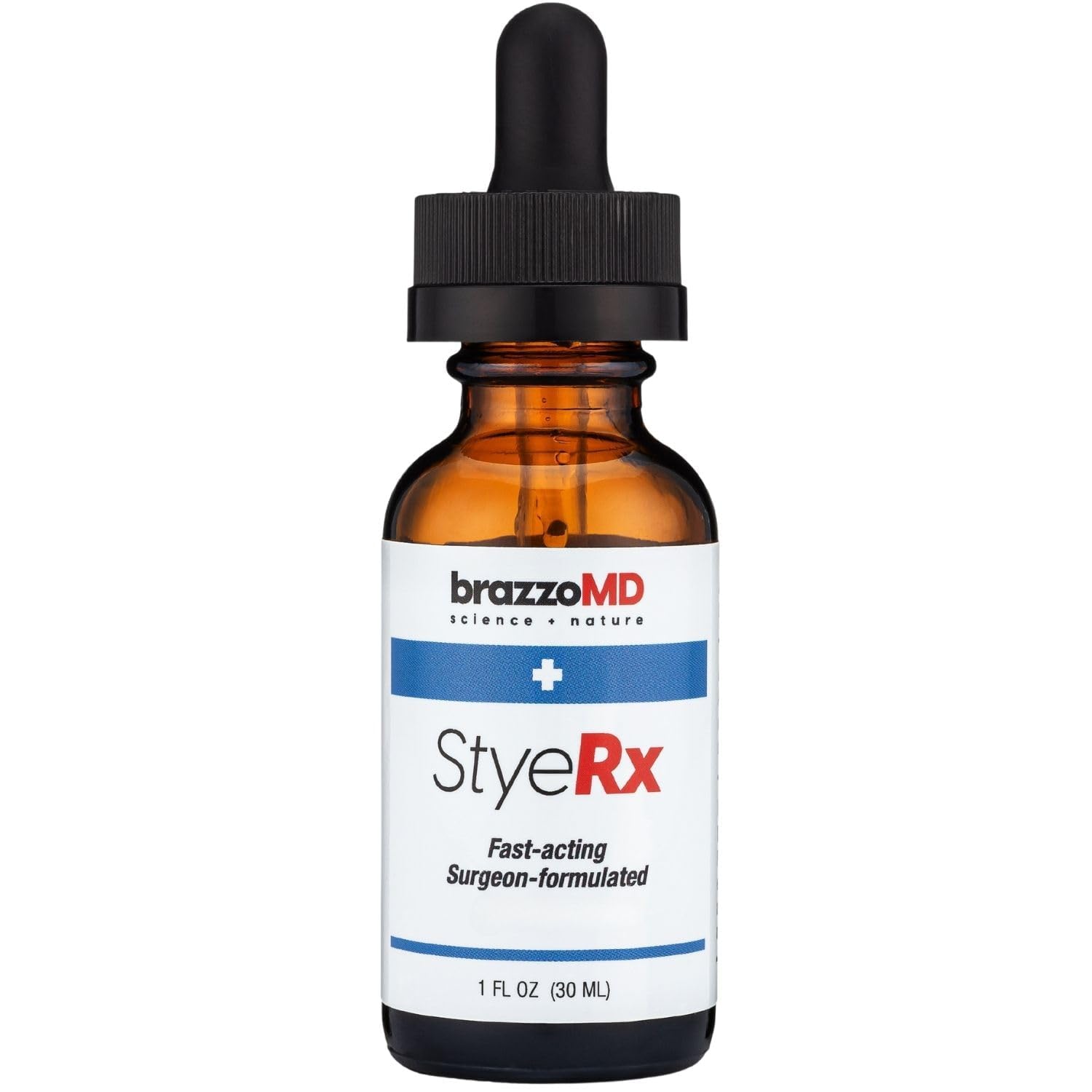brazmedics brazzoMD Stye Relief - Physician-formulated - Assists Chalazions, Made with Arnica & Calendula 1.0 Fl Oz. brazmedics uk supplements
