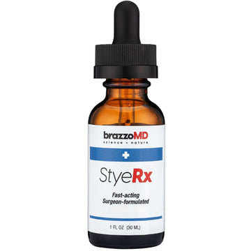 brazmedics brazzoMD Stye Relief - Physician-formulated - Assists Chalazions, Made with Arnica & Calendula 1.0 Fl Oz. brazmedics uk supplements