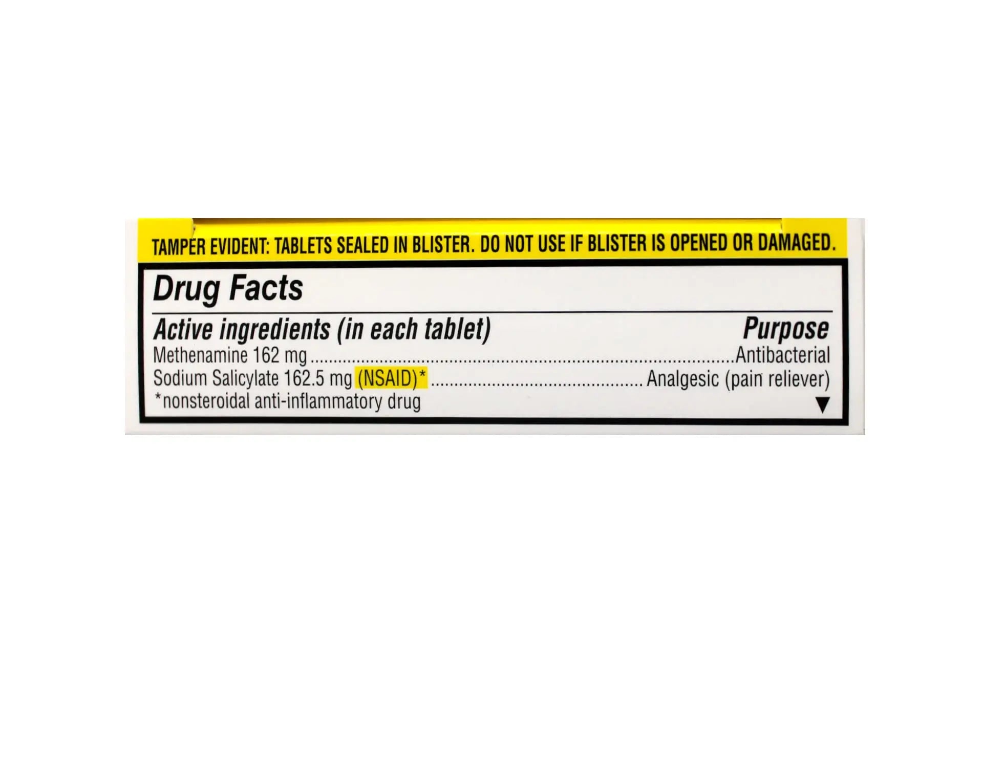 Cystex Plus Urinary Pain Relief Tablets 40 ea DSE Healthcare Solutions uk supplements