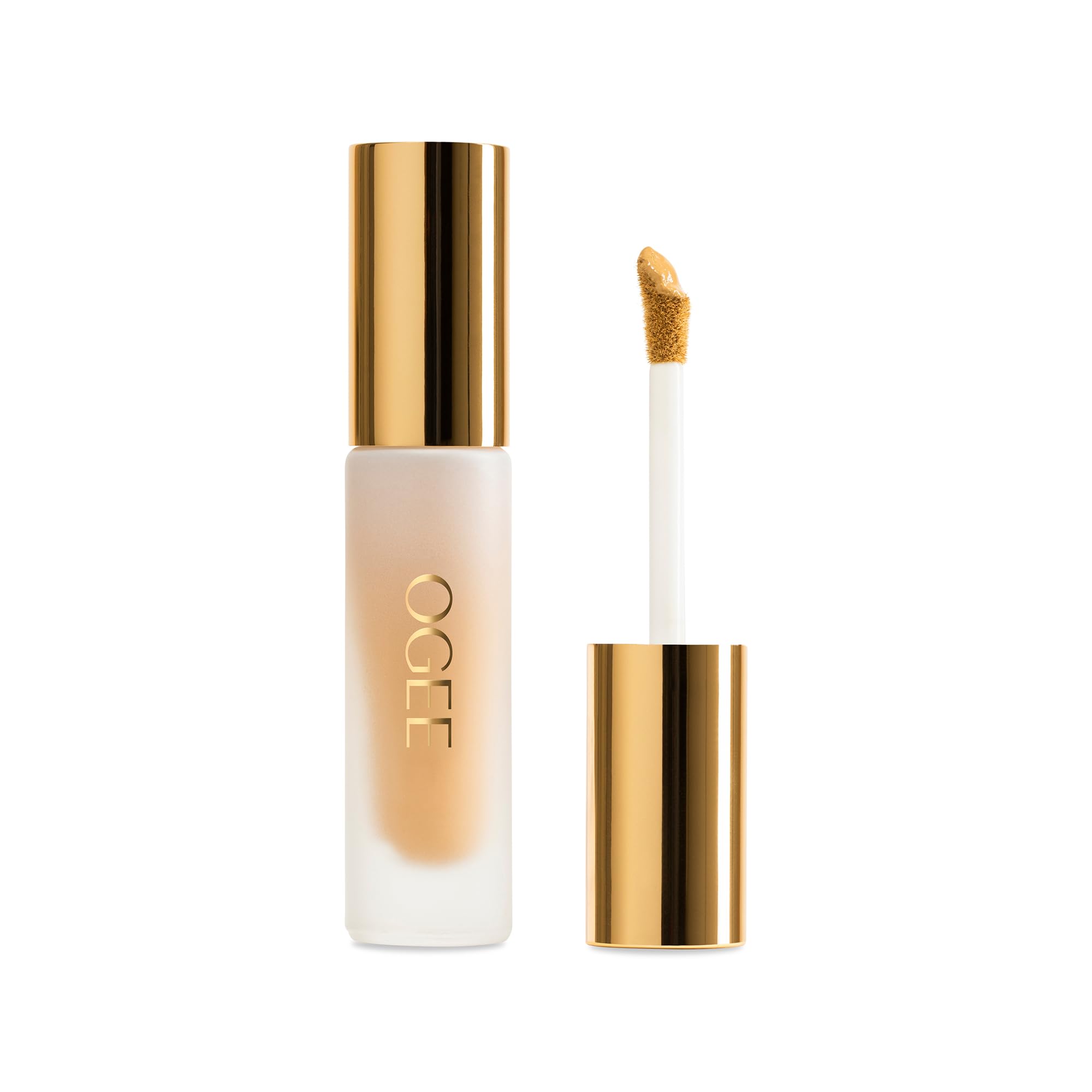 Ogee Complexion Perfecting Under Eye Concealer - Certified Organic Full Coverage Concealer - Buildable Coverage - OSIER 1.75W - Light Medium (Olive Undertones) Ogee uk supplements