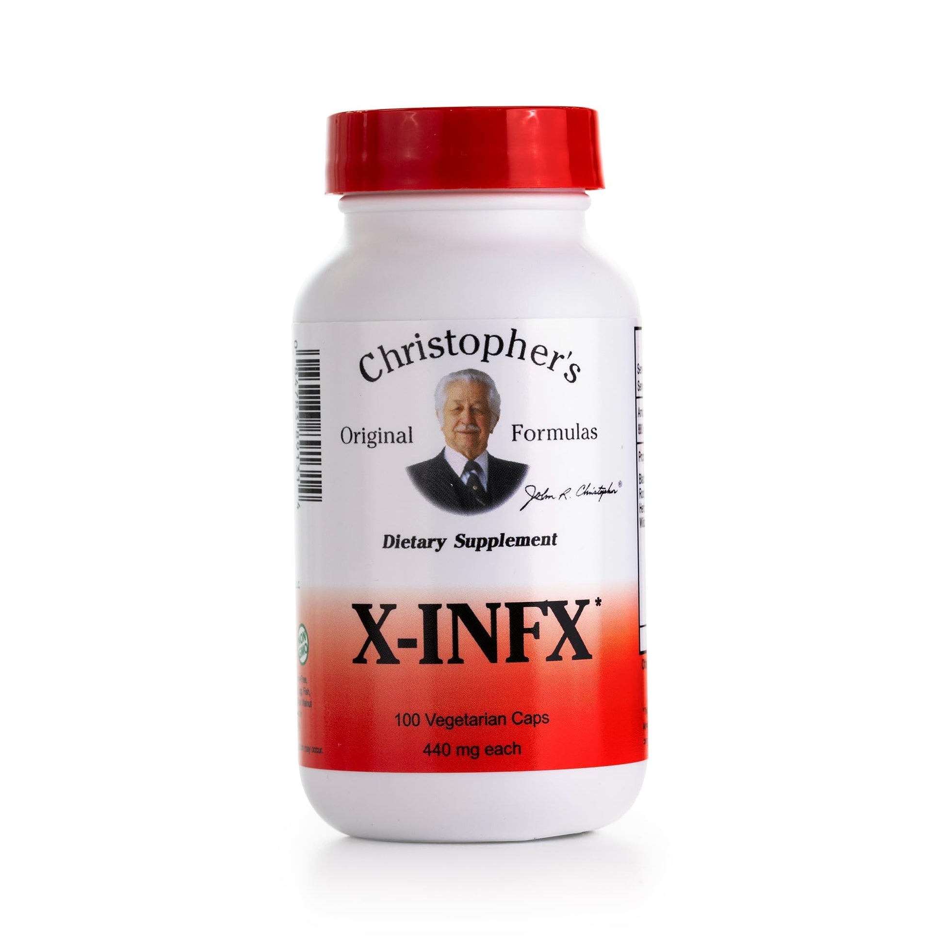 Christopher's Original Formulas X-INFX Formula, Natural Immune Support, 100 Caps Christopher's Original Formulas uk supplements