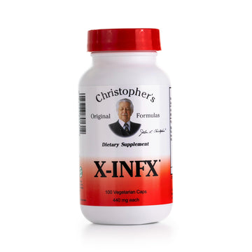 Christopher's Original Formulas X-INFX Formula, Natural Immune Support, 100 Caps Christopher's Original Formulas uk supplements
