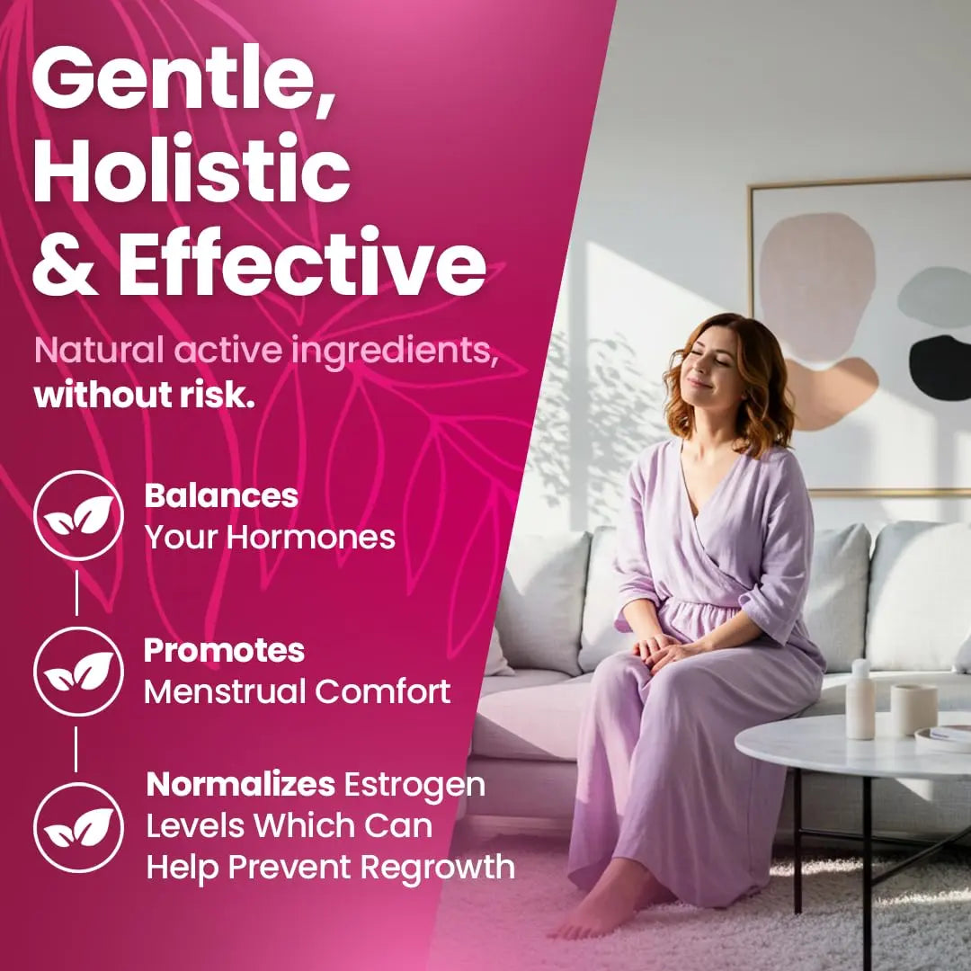 Fibroid Shrink & Ovarian Cysts BM36 - Helps Shrink Fibroids and Ovarian Cysts, Balance Estrogen Levels and Prevent Regrowth, Support for Menstrual Pain and Painful Intercourse, 30 mL Drops | Bestmade Bestmade Naturalproducts.com uk supplements