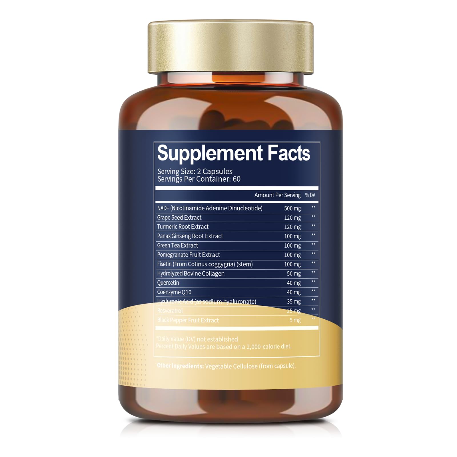 Totaria NAD Supplement for Women Men with nicotinamide riboside resveratrol,Quercetin, Betaine Boost NAD+ Levels NAD Plus Supplement for Anti Aging, Energy, Immune, Focus 120 Capsules Totaria uk supplements