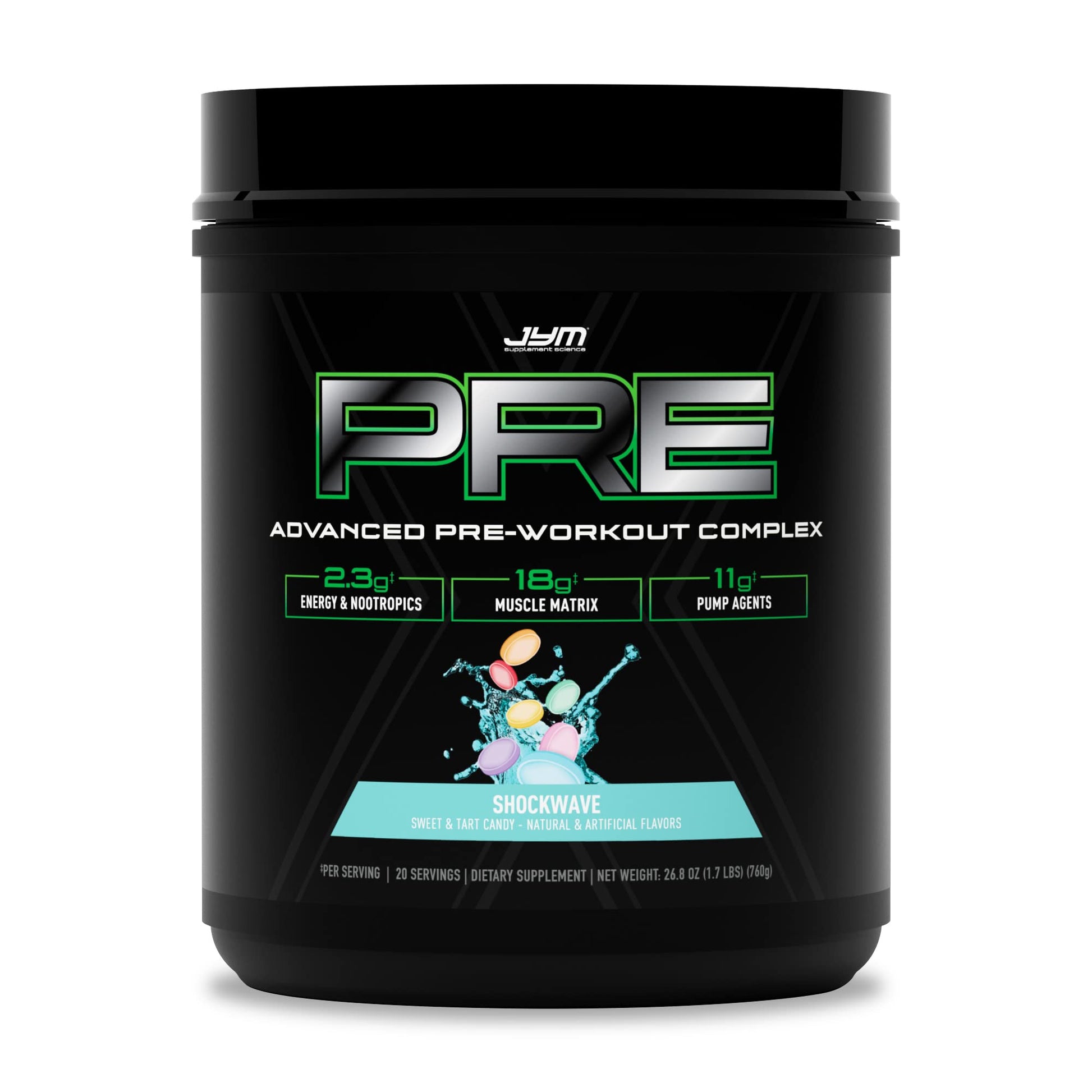PRE JYM X - Shockwave JYM Supplement Science uk supplements