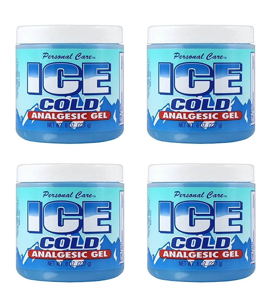 Ice Gel Pain Reliever - Smart Savers 4 pack personal care uk supplements