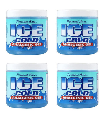 Ice Gel Pain Reliever - Smart Savers 4 pack personal care uk supplements
