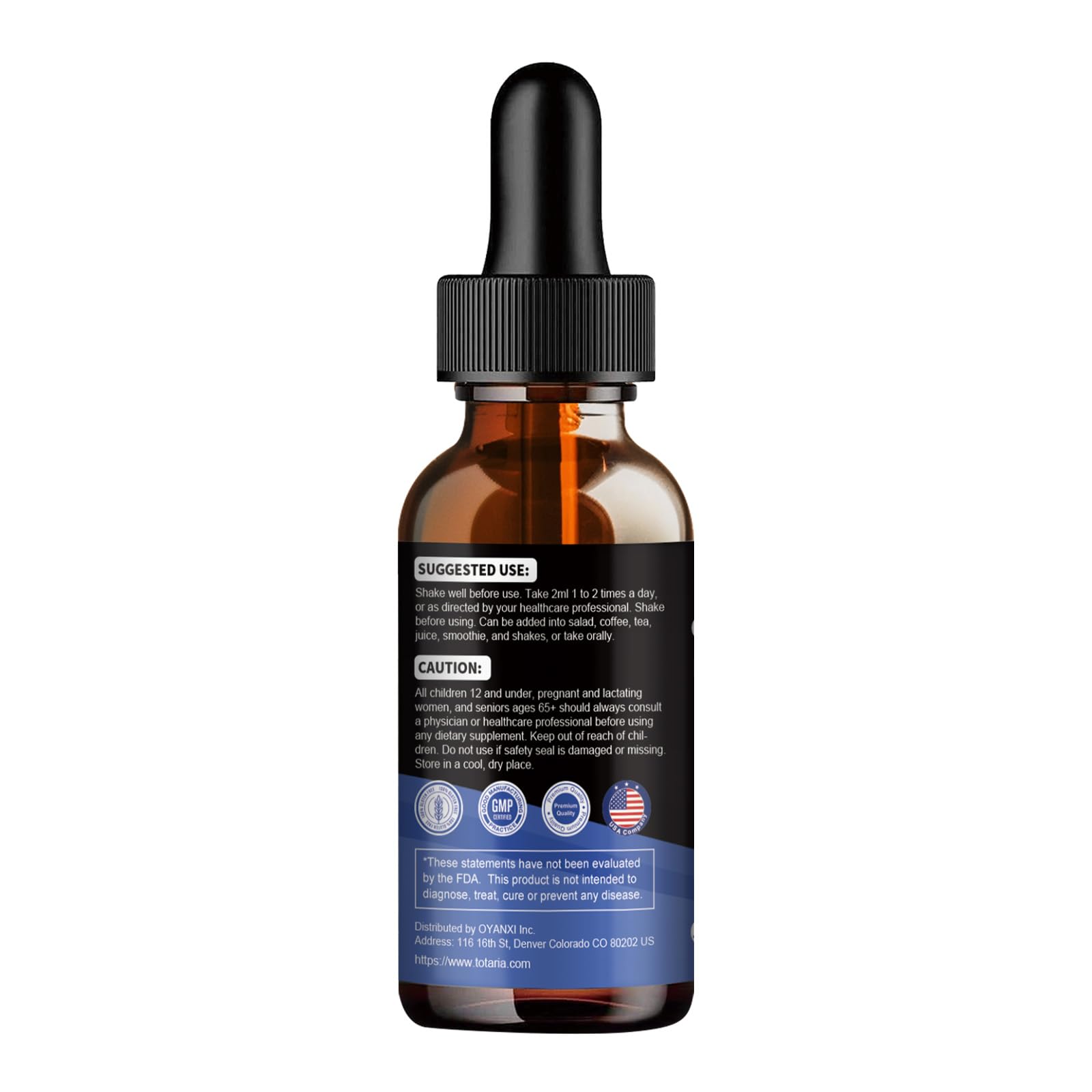 Totaria cortisol Supplement Liquid Drops Hormone Balance for Women Men with Magnesium Complex,Ashwagandha,Rhodiola Rosea,L Theanine,Phosphatidylserine Supplements Mood, Focus, Sleep Support 2 FL.OZ Totaria uk supplements