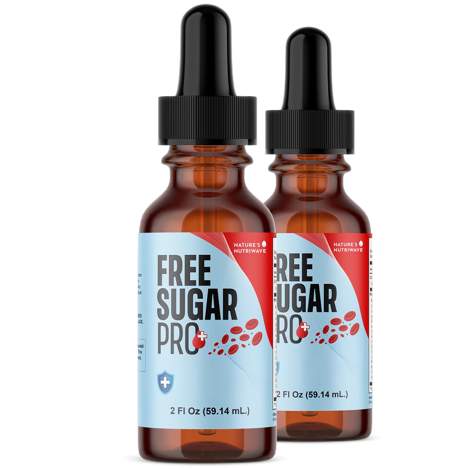 Nature’s NutriWave Free Sugar Pro – Natural Daily Wellness Drops with Chromium & Herbal Blend | Non-GMO | Easy to Use | Made in USA | 30 mL Liquid Supplement, 2 Month Supply Nature’s NutriWave uk supplements