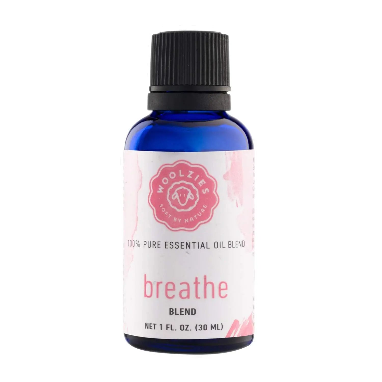Woolzies Breathe Essential Oil Cold Stopper Blend For Cold, Cough, Congestion, Sinus Relief, Allergy, Headache, Aromatherapy, Scents & Diffuser Woolzies uk supplements
