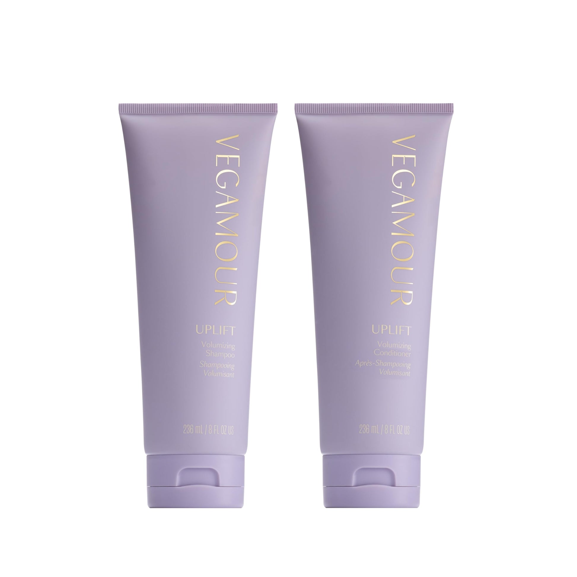 Uplift Volumizing Shampoo & Conditioner Kit, For Fine & Flat Hair, Provides Volume, Non Sticky Formula for Healthy Fuller Looking Hair VEGAMOUR uk supplements