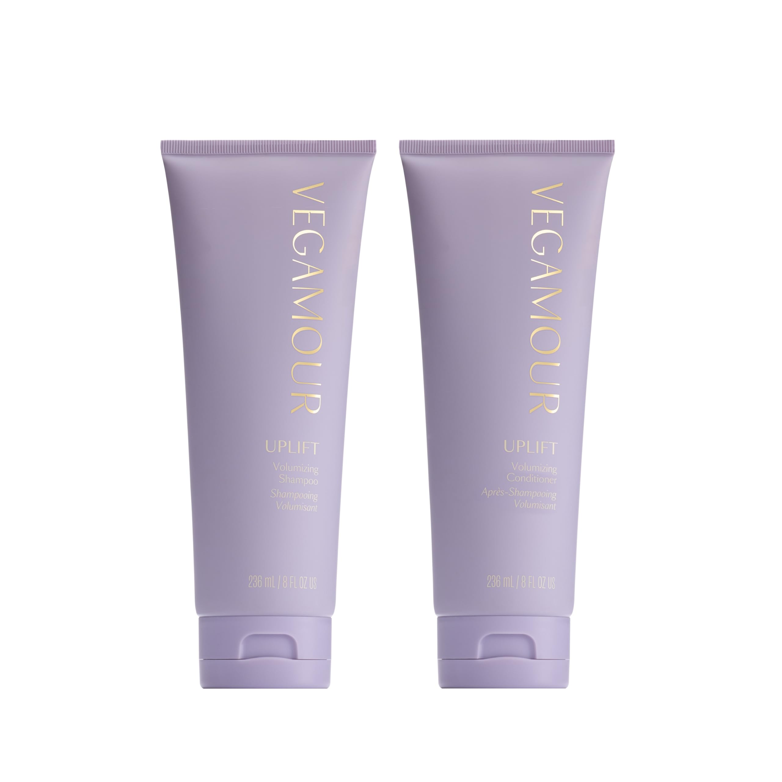 Uplift Volumizing Shampoo & Conditioner Kit, For Fine & Flat Hair, Provides Volume, Non Sticky Formula for Healthy Fuller Looking Hair VEGAMOUR uk supplements