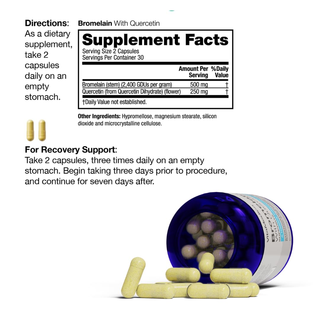 VitaMedica | Ultimate Recovery Bundle | Surgery Prep | Wound Healing | Supplements | Arnica K Oxide Cream | Hot Cold Packs | 30 Day Supply | Arnica Montana | Bromelain | Vitamin A | B Complex VitaMedica uk supplements