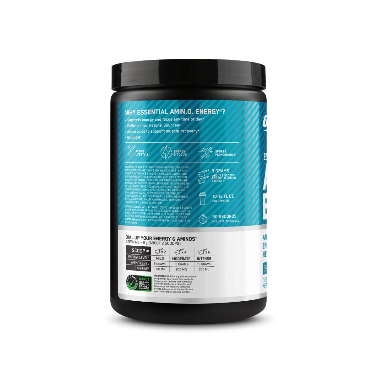 Optimum Nutrition Amino Energy - Pre Workout with Green Tea, BCAA, Amino Acids Optimum Nutrition uk supplements