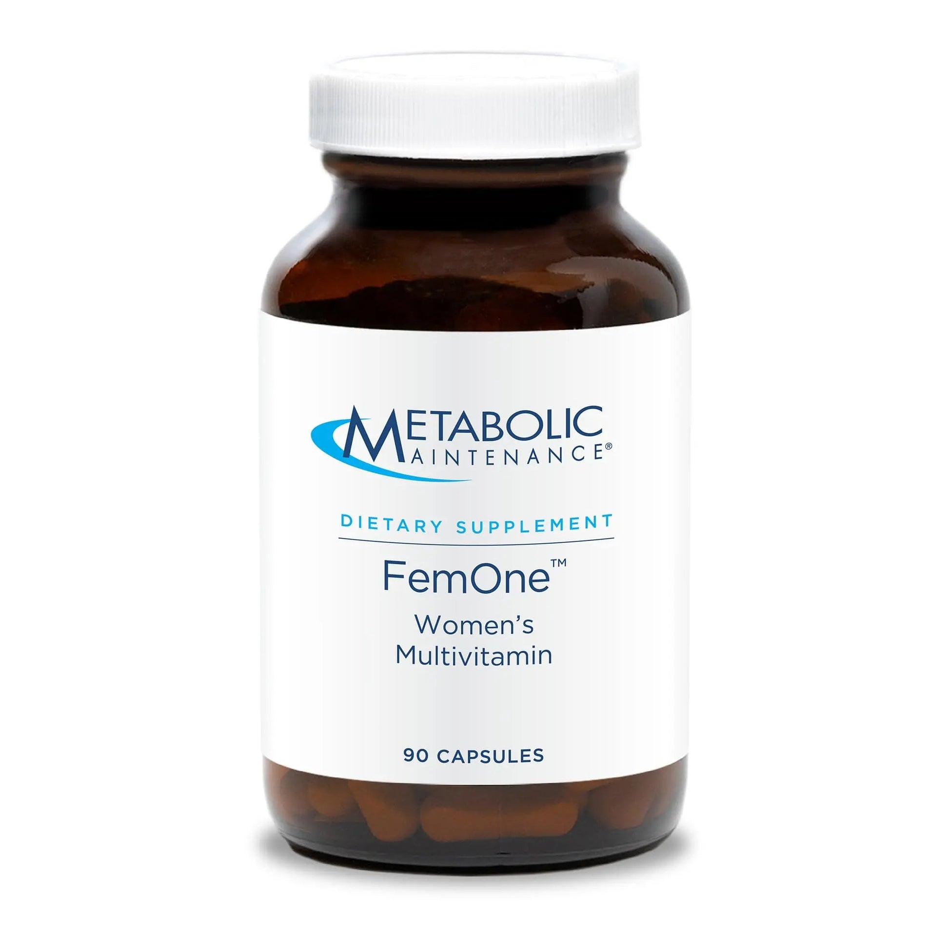 Metabolic Maintenance FemOne - Women's Multivitamin with Bioavailable Iron, Active Folate, B12, Antioxidants, Vitamin D + Biotin Metabolic Maintenance uk supplements