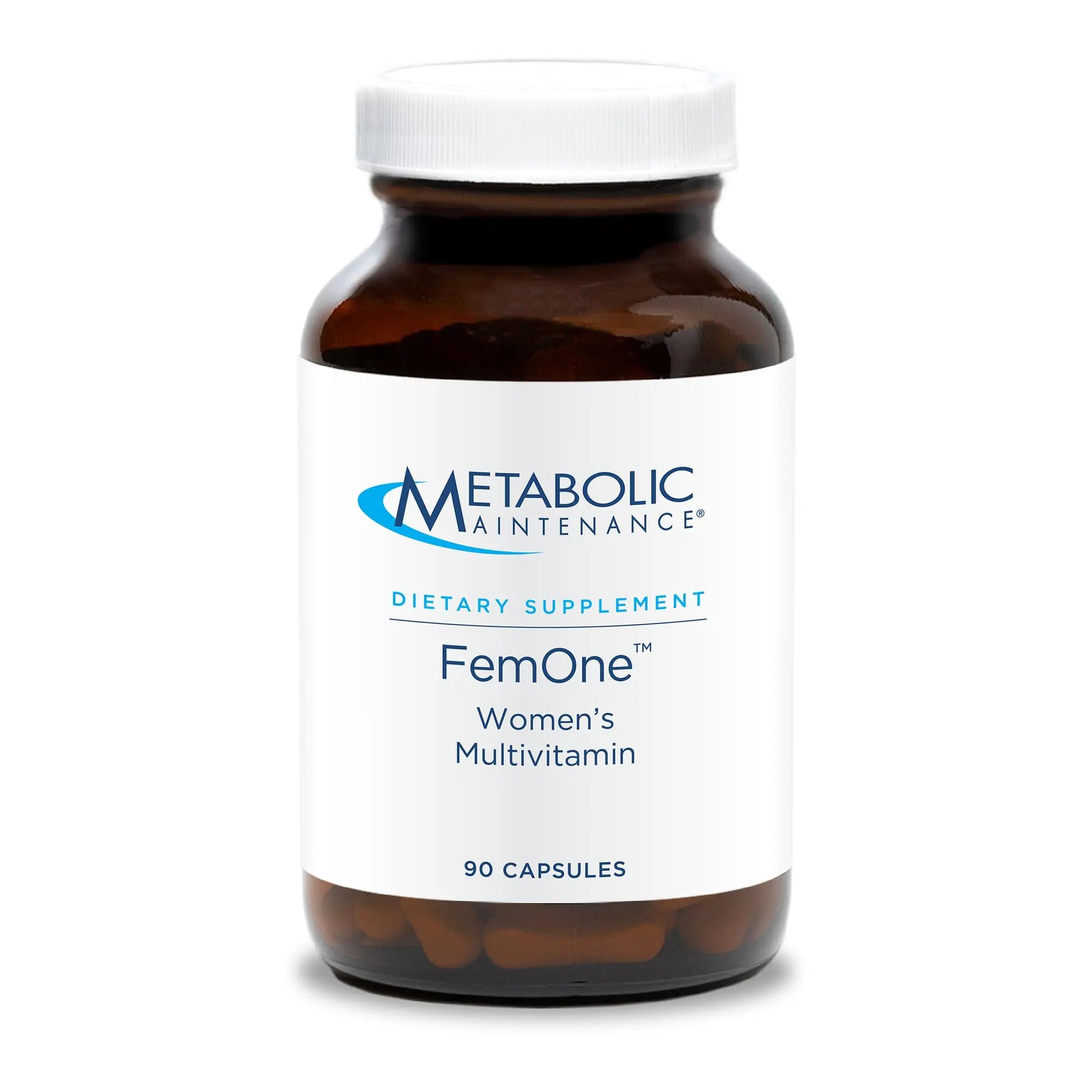 Metabolic Maintenance FemOne - Women's Multivitamin with Bioavailable Iron, Active Folate, B12, Antioxidants, Vitamin D + Biotin Metabolic Maintenance uk supplements