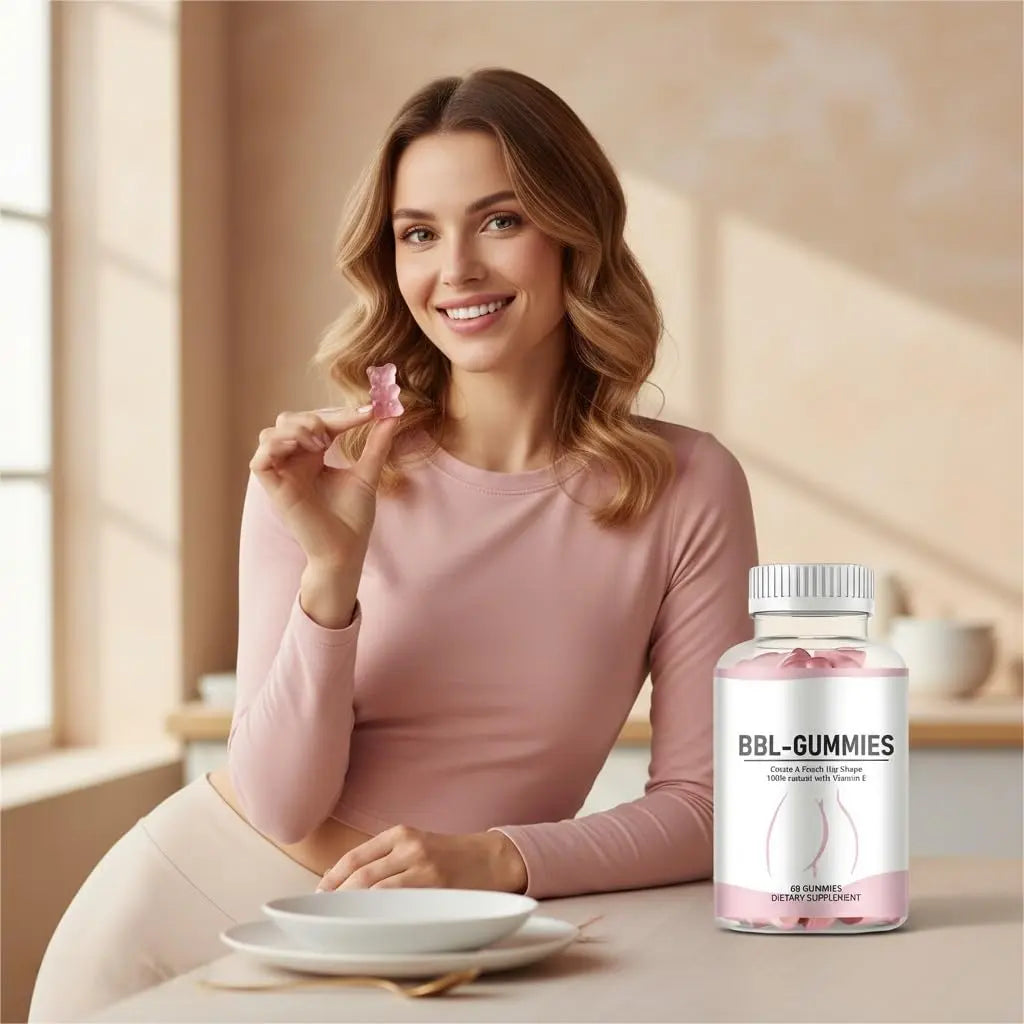 BBL Extreme Vitamins for Women Gummies + Power Boost Gummies & Immune Support Healthcare Dietary Supplement Kuasarvita uk supplements