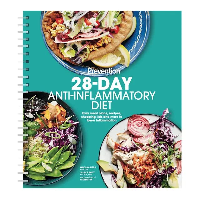 Prevention's Lift Light, Get Lean and 28-Day Anti-Inflammatory Diet Bundle! Prevention uk supplements