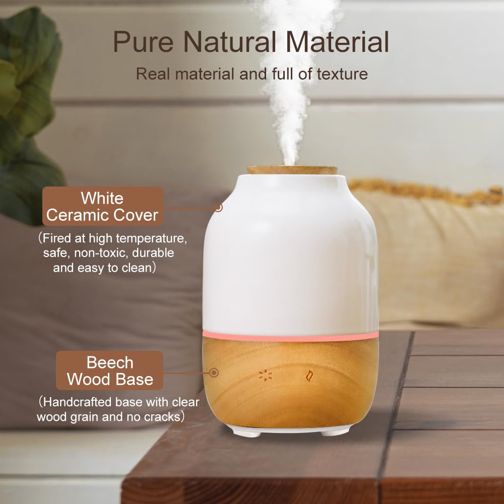 Ceramic Essential Oil Diffusers for Home, Premium Stone Diffusers for Essential Oils Large Room ERONGDIAN uk supplements