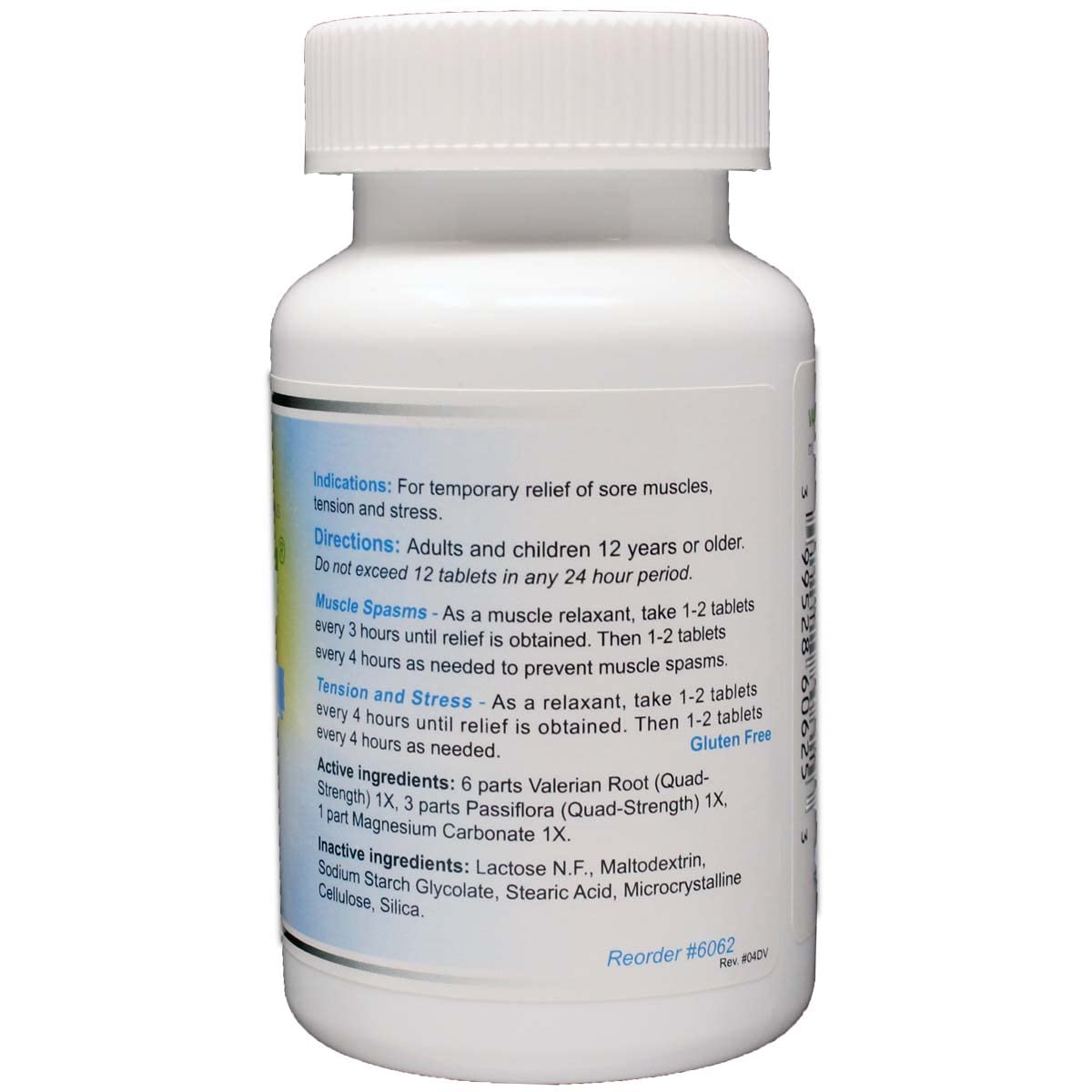 Valerian Natural Relaxant for Tension Relief, Stress Relief, Leg Cramp Relief and Other Wonder Laboratories uk supplements