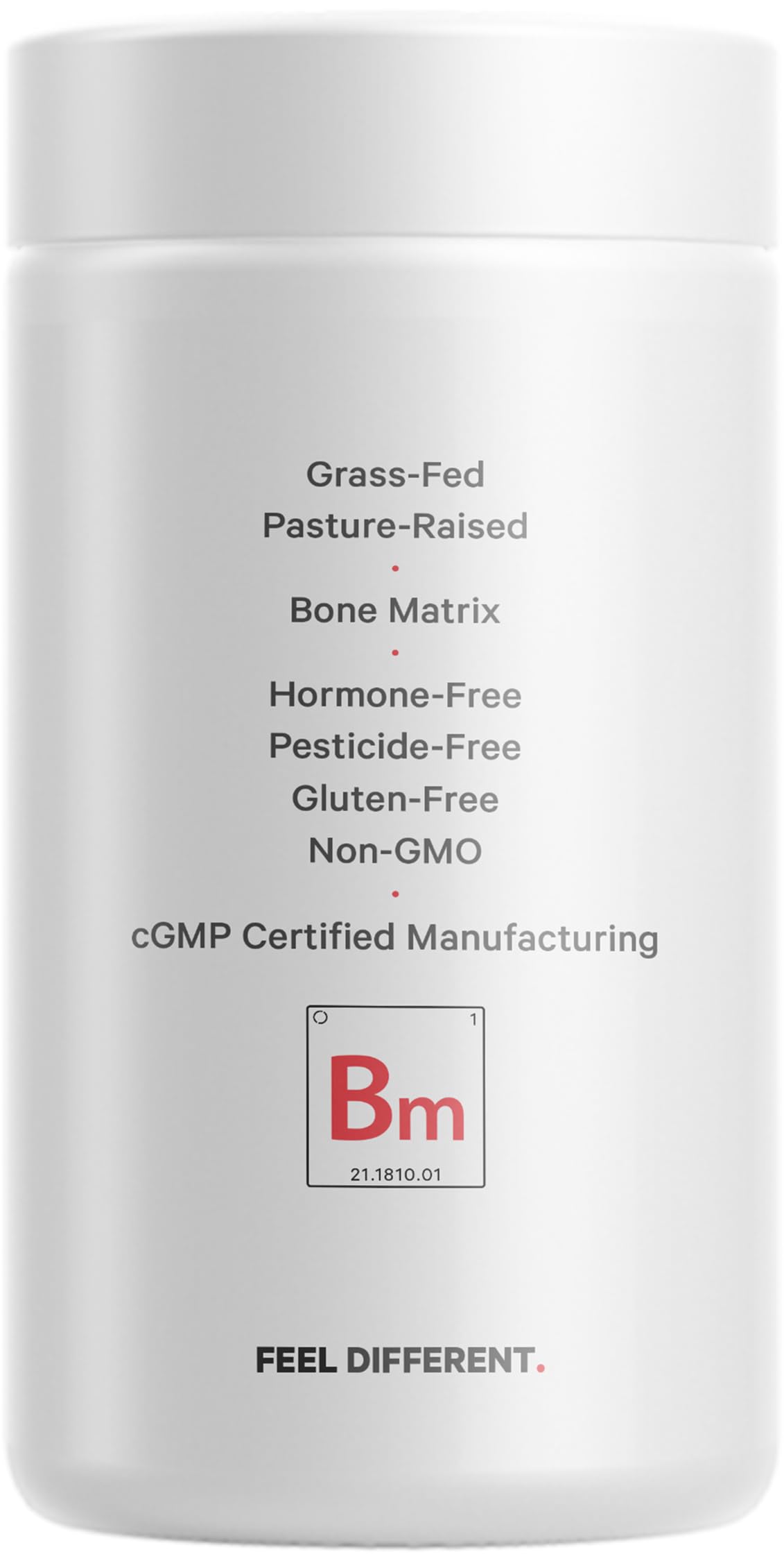 Codeage Grass-Fed Bone Marrow Supplement – Freeze-Dried, Non-Defatted Beef Bone Matrix & Cartilage – 1500mg per Serving, 180 Capsules Codeage uk supplements