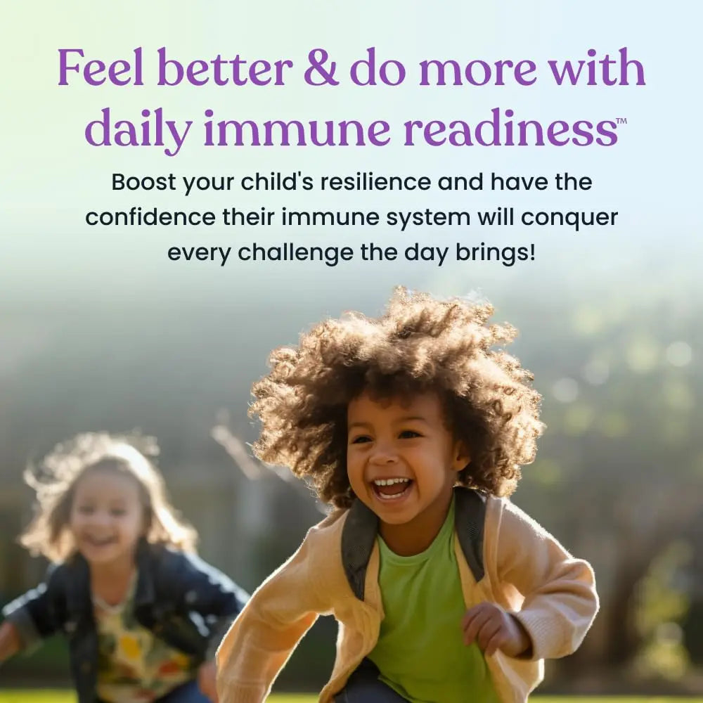 Immune Ready™ Kids Multivitamin Gummies – Mixed Berry Flavor – Sugar-Free Daily Kids Immune Support with Beta Glucan, Elderberry Immune Ready uk supplements