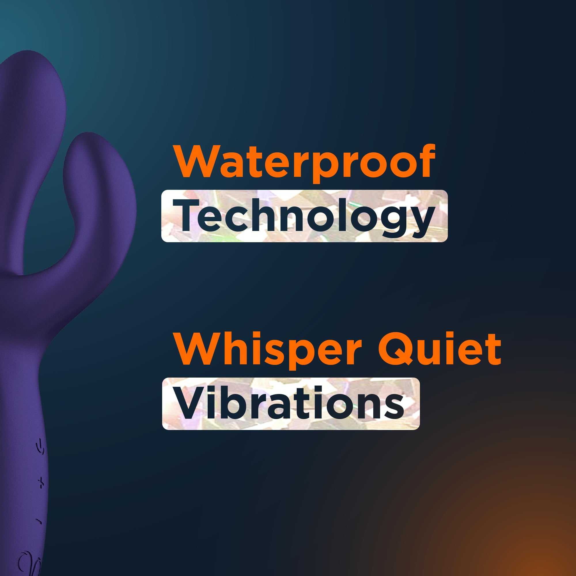 Promescent Rabbit Vibrator, Thrusting Dildo Womens Adult Sex Toys 12 Stimulation Settings, Women Sex Toys, Clitoral Stimulator for Women, The Ultimate G Spot Vibrator, Unmatched Waterproof Sex Toy Promescent uk supplements